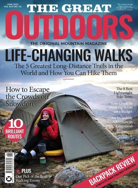 The Great Outdoors – June 2023 Cover
