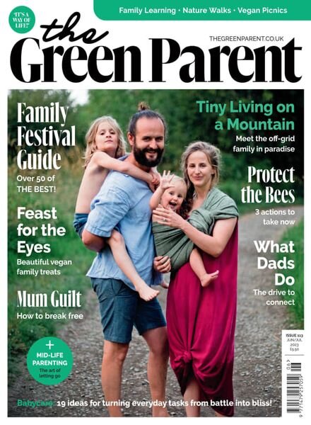 The Green Parent – June 2023 Cover