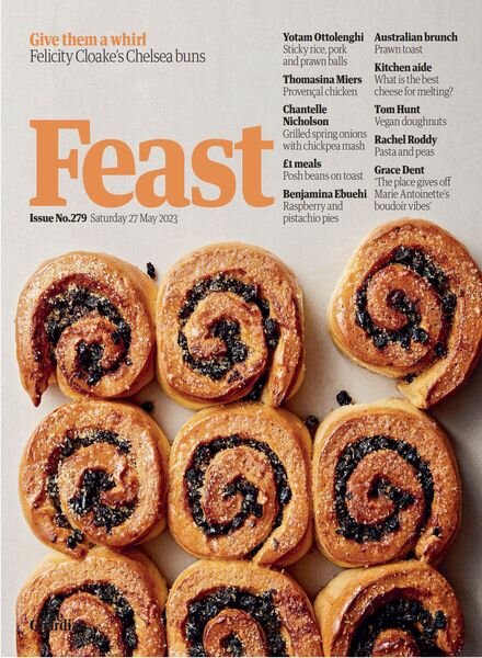 The Guardian Feast – 27 May 2023 Cover