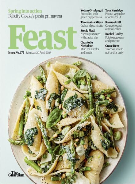 The Guardian Feast – 29 April 2023 Cover