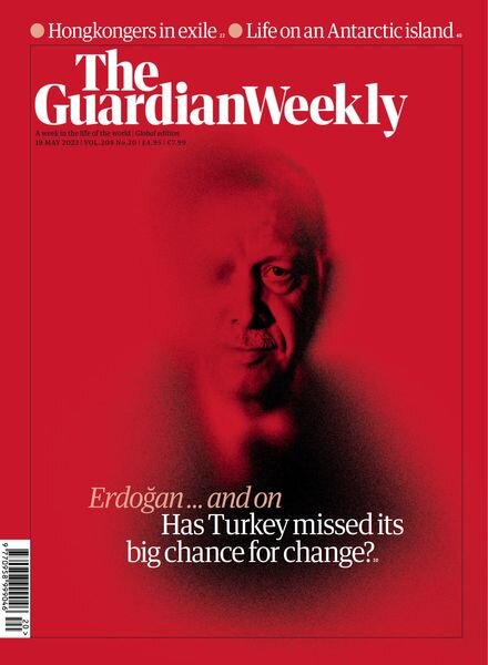 The Guardian Weekly – 19 May 2023 Cover