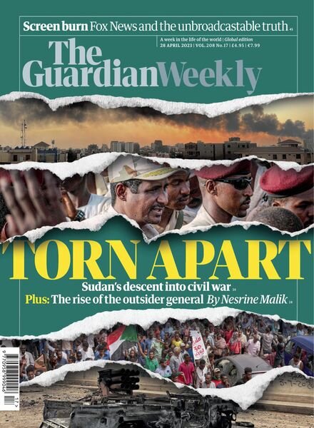 The Guardian Weekly – 28 April 2023 Cover