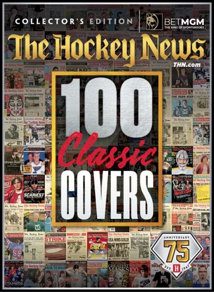 The Hockey News – April 21 2023 Cover
