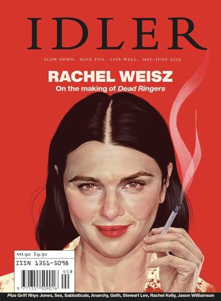 The Idler Magazine – May 2023 Cover