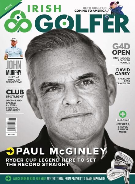 The Irish Golfer Magazine – June 2023 Cover