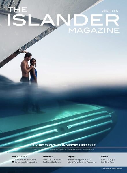 The Islander – May 2023 Cover