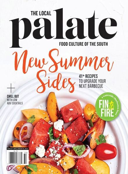 The Local Palate – May 2023 Cover