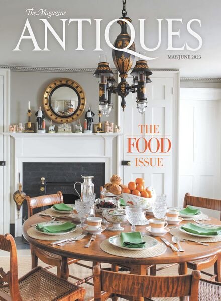 The Magazine Antiques – May 01 2023 Cover