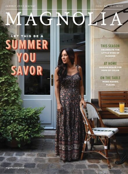 The Magnolia Journal – April 2023 Cover