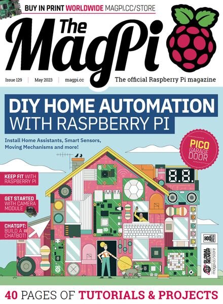 The MagPi – 01 May 2023 Cover