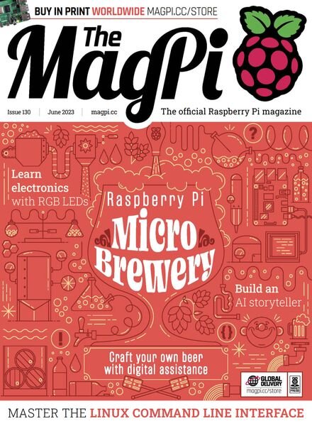The MagPi – June 2023 Cover