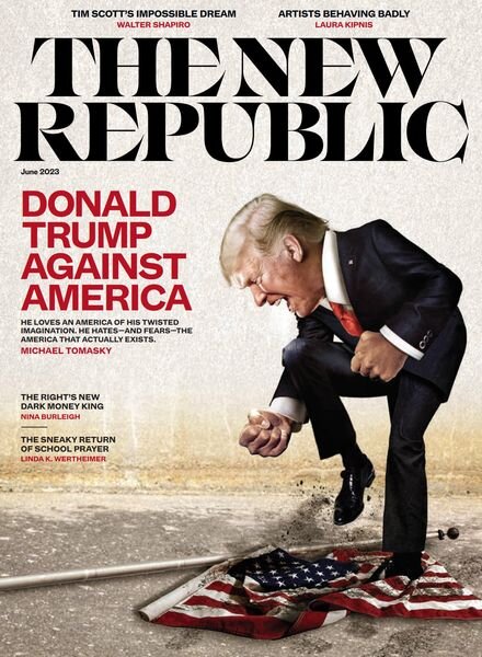 The New Republic – June 2023 Cover
