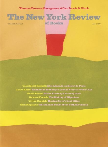 The New York Review of Books – June 08 2023 Cover