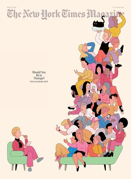 The New York Times Magazine – 21 May 2023 Cover