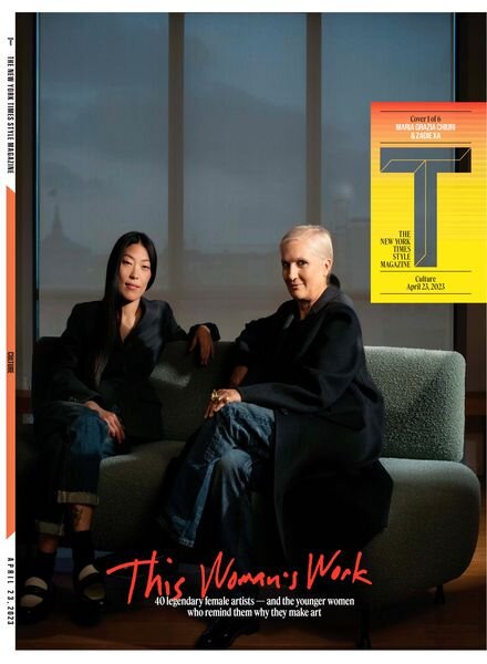 The New York Times Style Magazine – 23 April 2023 Cover