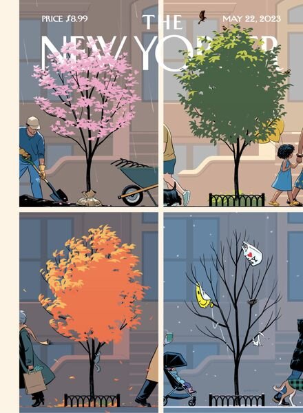 The New Yorker – May 22 2023 Cover