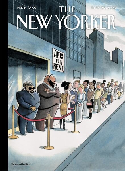 The New Yorker – May 29 2023 Cover