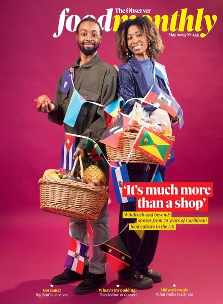 The Observer Food Monthly – 21 May 2023 Cover