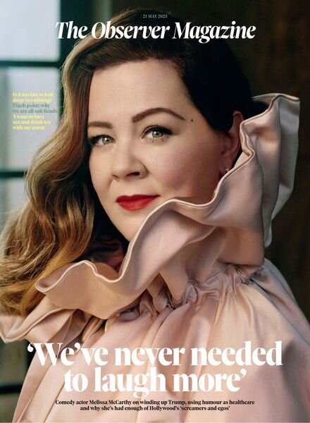 The Observer Magazine – 21 May 2023 Cover