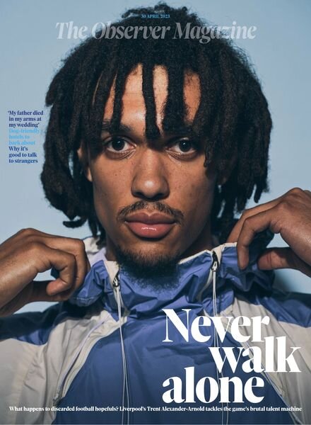 The Observer Magazine – 30 April 2023 Cover
