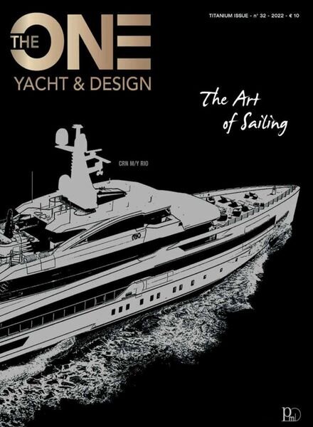 The One Yacht & Design – Issue 32 2022 Cover
