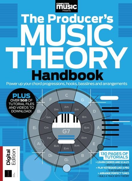 The Producer’s Music Theory Handbook – May 2023 Cover