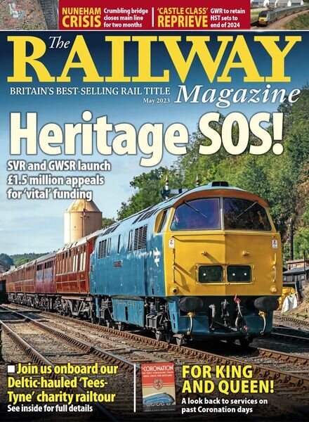 The Railway Magazine – May 2023 Cover