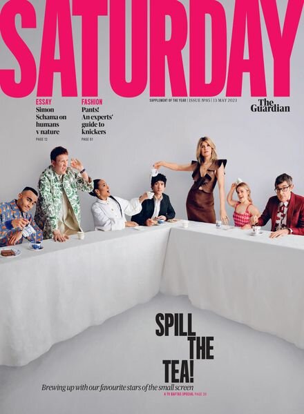 The Saturday Guardian – 13 May 2023 Cover