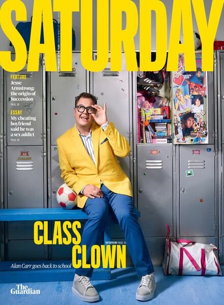 The Saturday Guardian – 27 May 2023 Cover