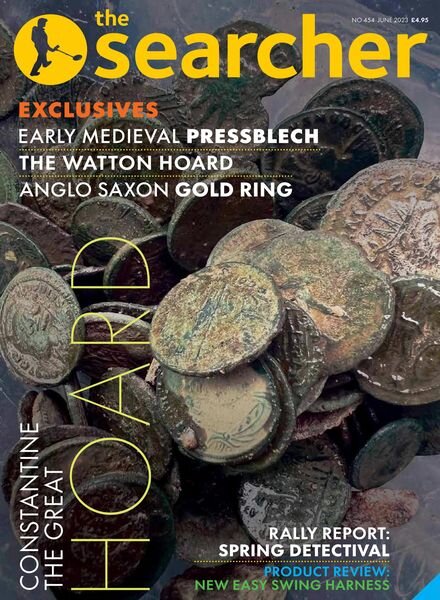 The Searcher – June 2023 Cover