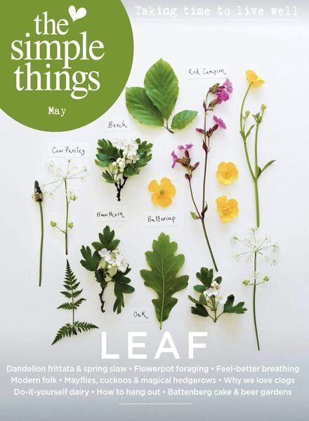 The Simple Things – May 2023 Cover