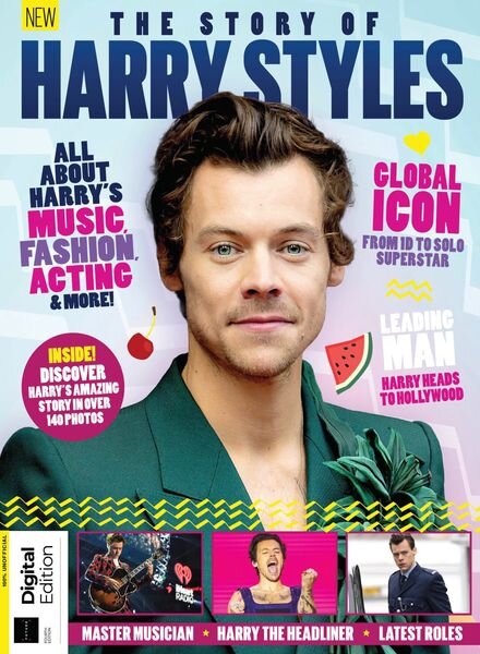 The Story of Harry Styles – 03 May 2023 Cover