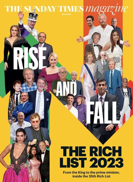 The Sunday Times Magazine – 21 May 2023 Cover