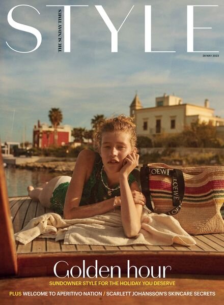 The Sunday Times Style – 28 May 2023 Cover