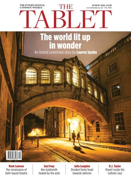 The Tablet Magazine – 20 May 2023 Cover