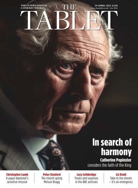 The Tablet Magazine – 29 April 2023 Cover