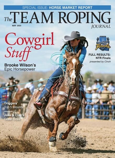 The Team Roping Journal – May 2023 Cover