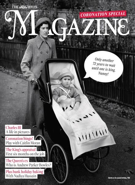 The Times Magazine – 29 April 2023 Cover