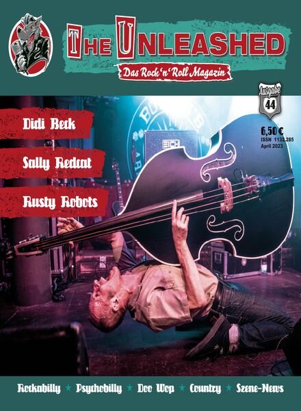 The Unleashed – April 2023 Cover