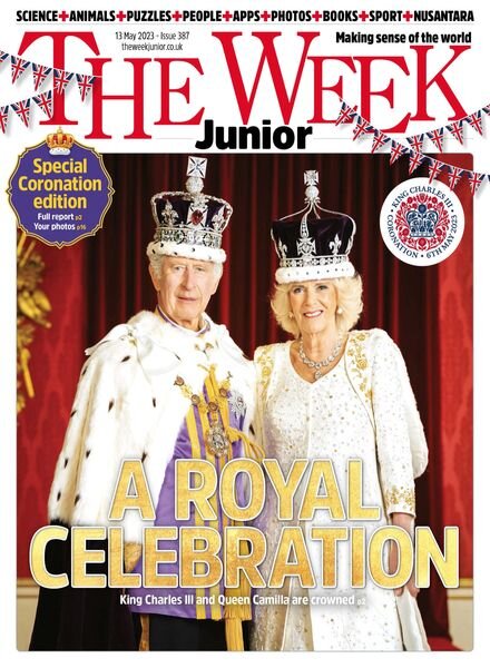 The Week Junior UK – 13 May 2023 Cover