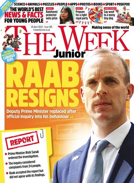 The Week Junior UK – 29 April 2023 Cover