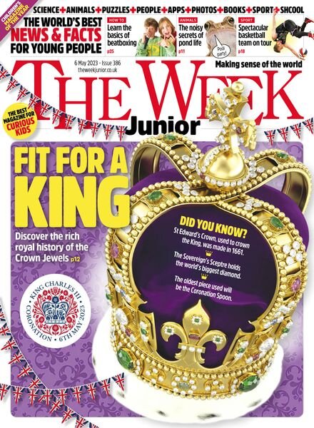 The Week Junior UK – Issue 386 – 6 May 2023 Cover