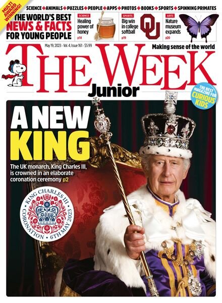 The Week Junior USA – 19 May 2023 Cover