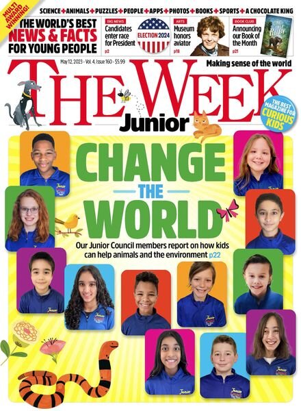 The Week Junior USA – Issue 160 – May 12 2023 Cover
