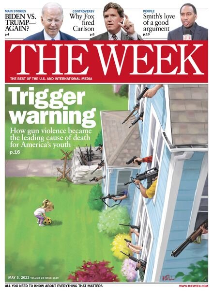 The Week USA – May 13 2023 Cover