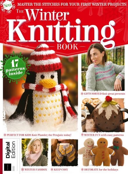 The Winter Knitting Book – December 2018 Cover