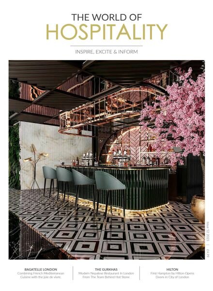 The World of Hospitality – 17 May 2023 Cover
