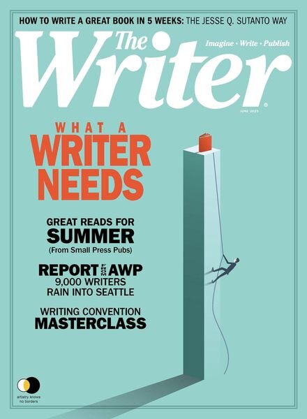 The Writer – June 2023 Cover