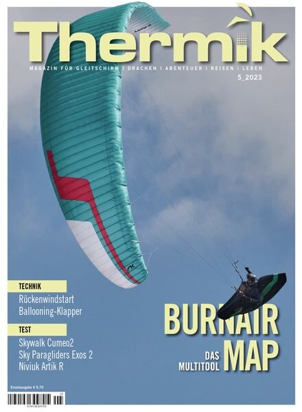 Thermik Magazin – Mai 2023 Cover
