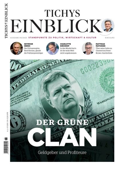 Tichys Einblick – Mai 2023 Cover